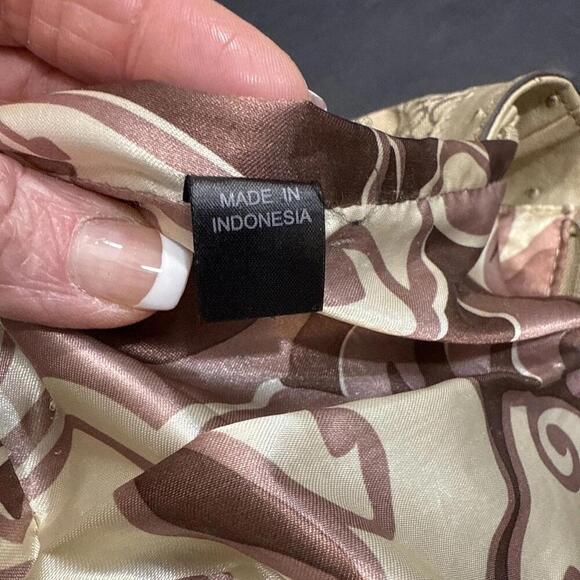 Vintage Guess Purse Y2K Monogram Logo Beige Tan Hand Bag - Picture 11 of 15